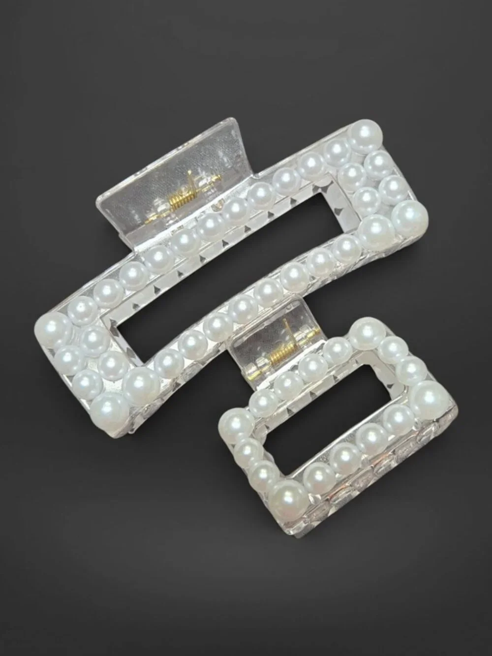 Pearl Claw Clip Set Hair Accessories
